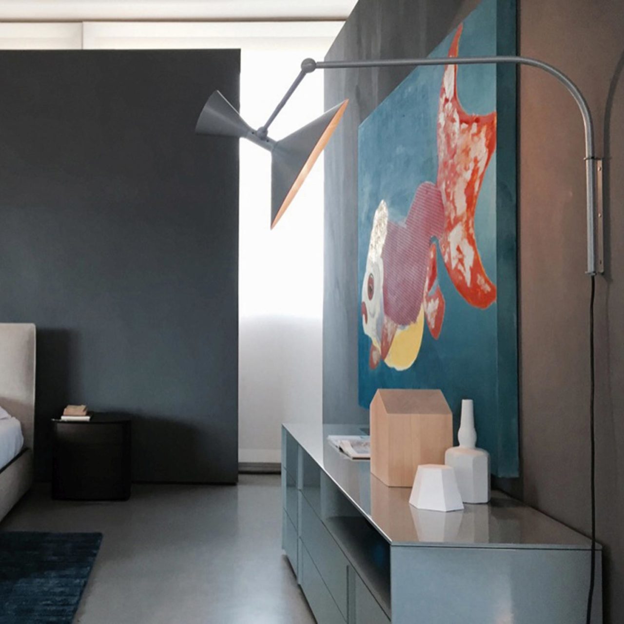 Lampe De Marseille Wall Lamp by Nemo Lamps